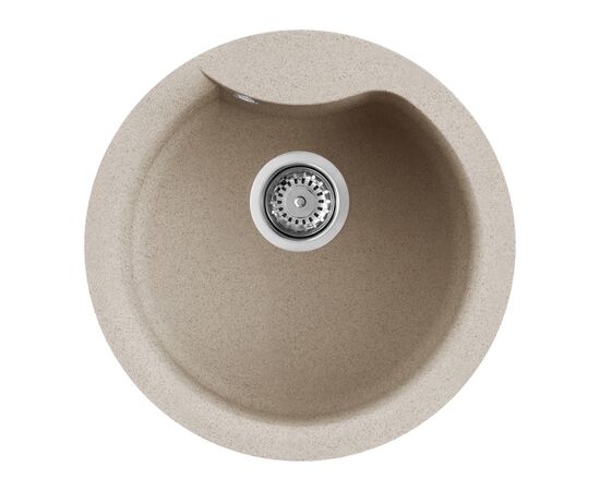 Мойка кухонная Elleci Ego Round avena 51