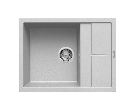 Мойка кухонная Elleci UNICO 125 ALUMINIUM 79