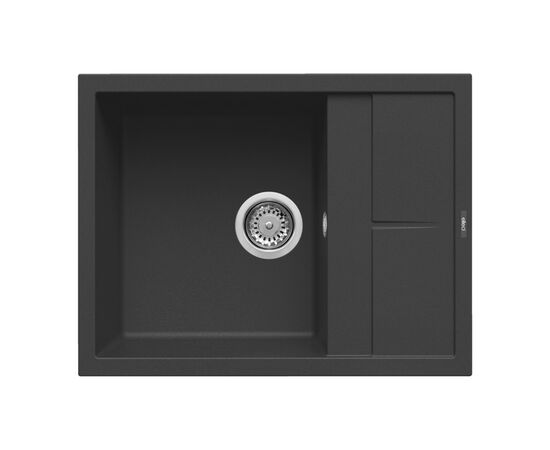 Мойка кухонная Elleci UNICO 125 NERO 40