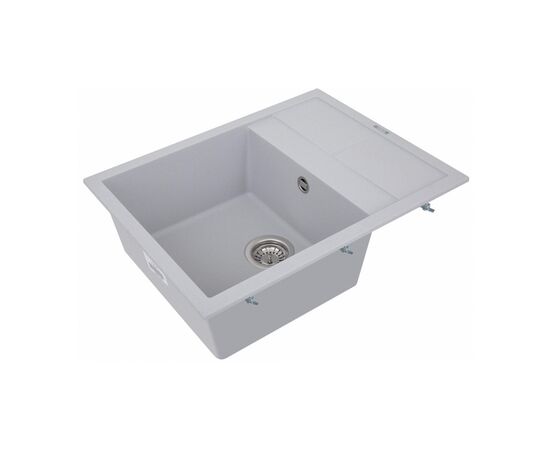 Мойка кухонная Elleci UNICO 125 TITANIUM 73, изображение 2 Мойка кухонная Elleci UNICO 125 TITANIUM 73, изображение 2
