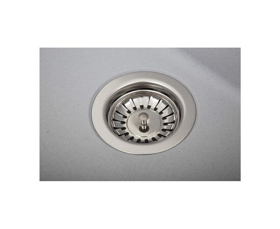 Мойка кухонная Elleci UNICO 125 TITANIUM 73, изображение 4 Мойка кухонная Elleci UNICO 125 TITANIUM 73, изображение 4