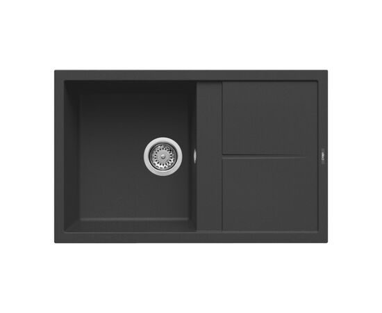 Мойка кухонная Elleci UNICO 300 NERO 40