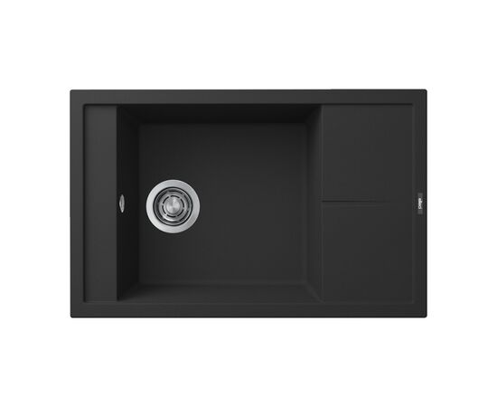 Мойка кухонная Elleci UNICO 305 black K86