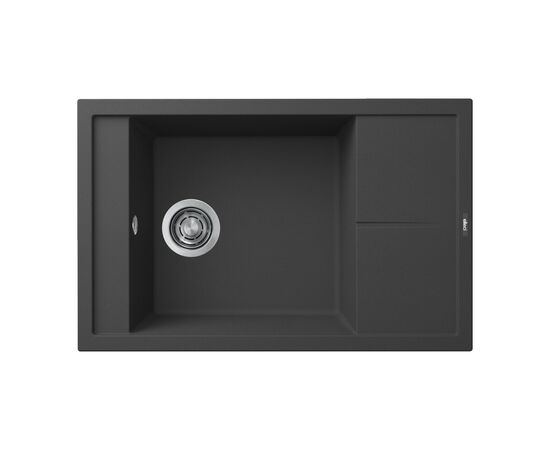 Мойка кухонная Elleci UNICO 305 nero 40
