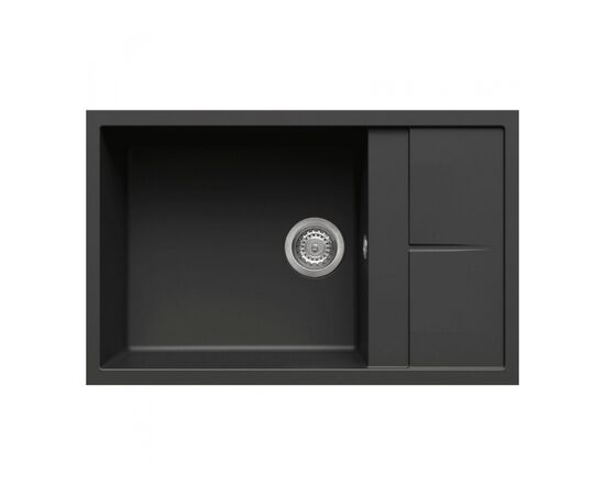 Мойка кухонная Elleci UNICO 310 NERO 40
