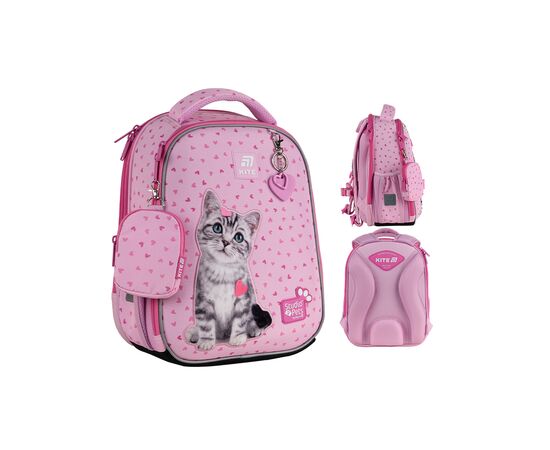 Рюкзак школьный Kite Рюкзак Kite Education каркасний 555 SP-1 (SP25-555S-1)