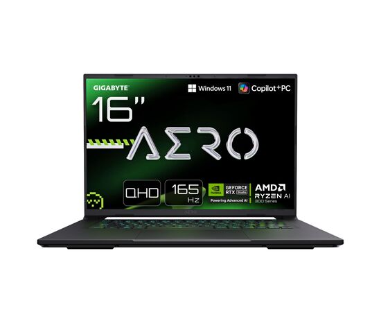 Ноутбук GIGABYTE Aero X16 EG61H (1TH93UAC94AH)