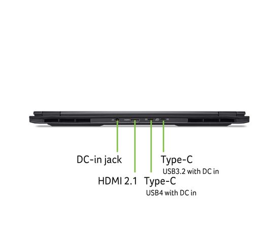 Ноутбук Acer Nitro 16S AN16S-61 (NH.QXKEU.004), изображение 11 Ноутбук Acer Nitro 16S AN16S-61 (NH.QXKEU.004), изображение 11