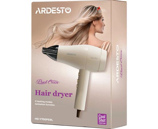 Фен Ardesto HD-Y700PERL, изображение 10 Фен Ardesto HD-Y700PERL, изображение 10
