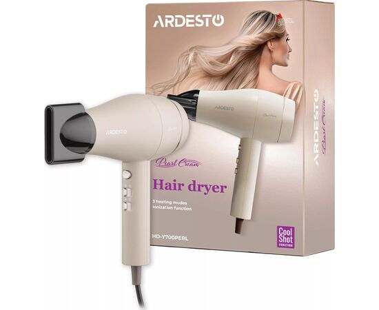 Фен Ardesto HD-Y700PERL, изображение 9 Фен Ardesto HD-Y700PERL, изображение 9