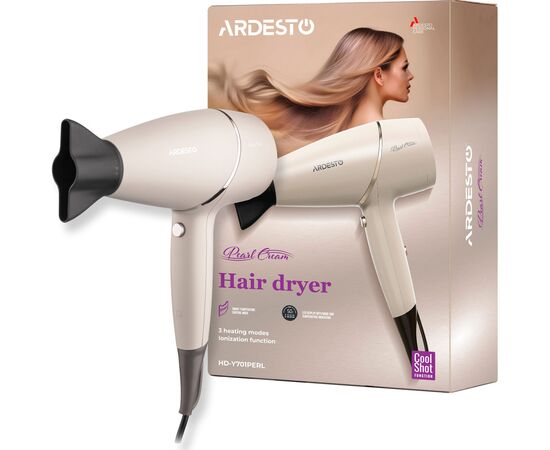 Фен Ardesto HD-Y701PERL, изображение 11 Фен Ardesto HD-Y701PERL, изображение 11