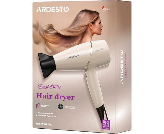 Фен Ardesto HD-Y701PERL, изображение 12 Фен Ardesto HD-Y701PERL, изображение 12