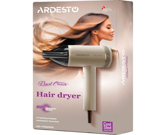 Фен Ardesto HD-Y702PERL, изображение 12 Фен Ardesto HD-Y702PERL, изображение 12