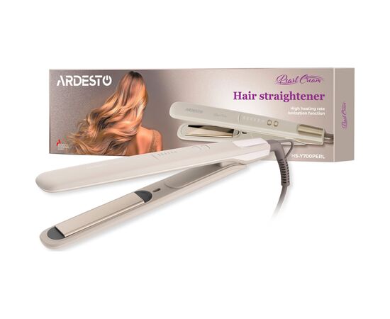 Выпрямитель для волос Ardesto HS-Y700PERL, изображение 10 Выпрямитель для волос Ardesto HS-Y700PERL, изображение 10