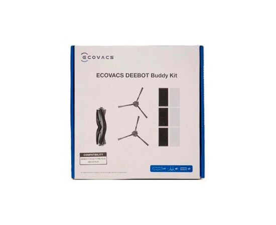 Щетка для пылесоса Ecovacs DEEBOT Y1 Buddy Kit (DKT061001), изображение 5 Щетка для пылесоса Ecovacs DEEBOT Y1 Buddy Kit (DKT061001), изображение 5