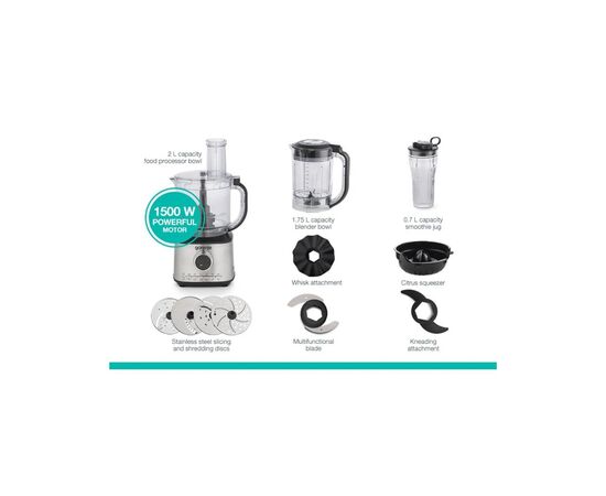 Кухонный комбайн Gorenje SBR1500E, изображение 3 Кухонный комбайн Gorenje SBR1500E, изображение 3