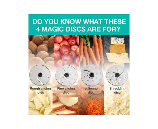 Кухонный комбайн Gorenje SBR1500E, изображение 9 Кухонный комбайн Gorenje SBR1500E, изображение 9