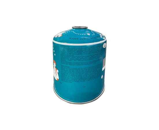 Газовый баллон Quest 450 г різьбове з'єднання (Q-G450), изображение 2 Газовый баллон Quest 450 г різьбове з'єднання (Q-G450), изображение 2