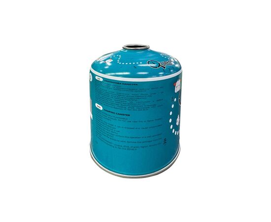 Газовый баллон Quest 450 г різьбове з'єднання (Q-G450), изображение 3 Газовый баллон Quest 450 г різьбове з'єднання (Q-G450), изображение 3