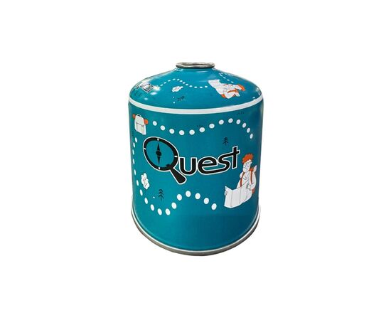 Газовий балон Quest 450 г різьбове з'єднання (Q-G450)