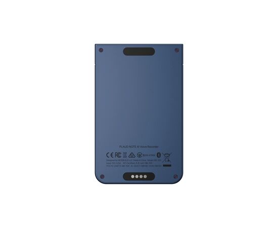 Цифровой диктофон PLAUD AI Note Navy Blue (NB-100-NB), изображение 2 Цифровой диктофон PLAUD AI Note Navy Blue (NB-100-NB), изображение 2