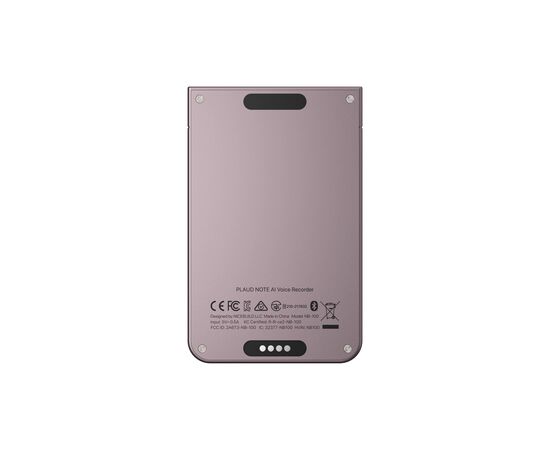 Цифровий диктофон PLAUD AI Note Starlight (NB-100-ST), зображення 3 Цифровий диктофон PLAUD AI Note Starlight (NB-100-ST), зображення 3