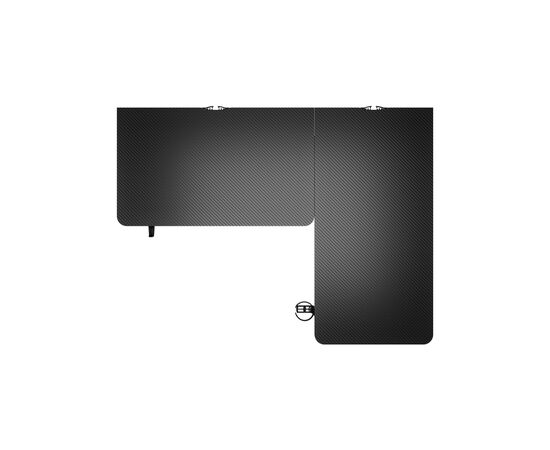 Компьютерный стол Anda Seat Wind Seeker Black (AD-D-PT-1600-01-B), изображение 9 Компьютерный стол Anda Seat Wind Seeker Black (AD-D-PT-1600-01-B), изображение 9