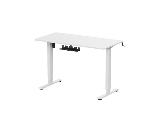 Компьютерный стол OfficePro ODE1260W 1200 х 600 мм White (ODE1260W), изображение 3 Компьютерный стол OfficePro ODE1260W 1200 х 600 мм White (ODE1260W), изображение 3