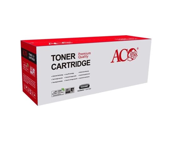 Картридж ACO Canon 055H Black, without chip (ACO-CRG-055HBKNC)