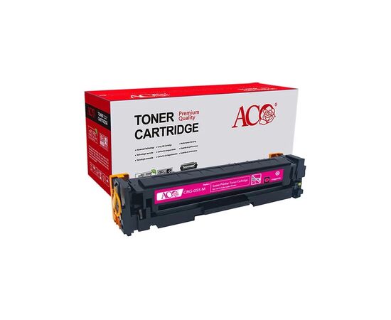 Картридж ACO Canon 055H Magenta, without chip (ACO-CRG-055HMNC)