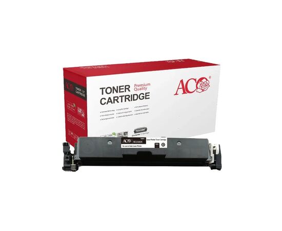 Картридж ACO HP 230X black, without chip (ACO-W2300XNC)