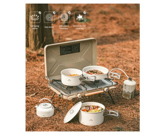 Котел туристический Naturehike CNK2450CF013, 1.7 л, алюміній (6927595711972), изображение 4 Котел туристический Naturehike CNK2450CF013, 1.7 л, алюміній (6927595711972), изображение 4