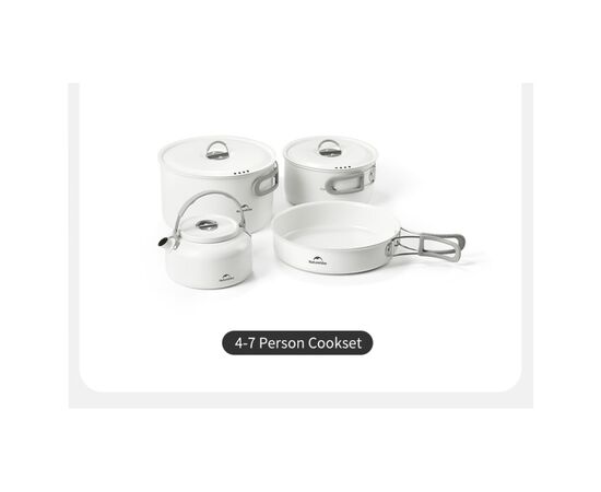 Котел туристический Naturehike CNK2450CF013, 1.7 л, алюміній (6927595711972), изображение 5 Котел туристический Naturehike CNK2450CF013, 1.7 л, алюміній (6927595711972), изображение 5