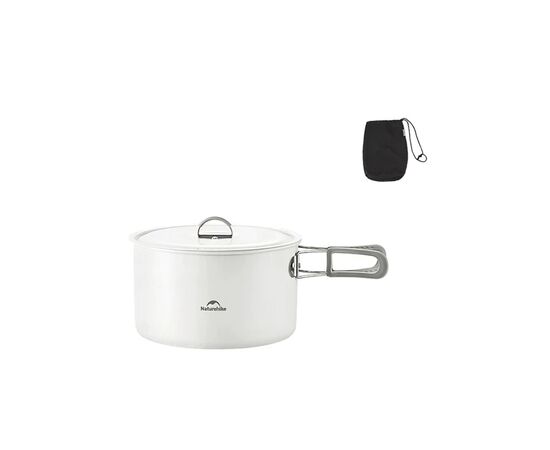 Котел туристический Naturehike CNK2450CF013, 1.7 л, алюміній (6927595711972)