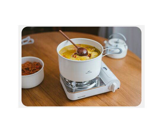 Котел туристичний Naturehike CNK2450CF013, 3 л, алюміній (6927595712450), зображення 4 Котел туристичний Naturehike CNK2450CF013, 3 л, алюміній (6927595712450), зображення 4