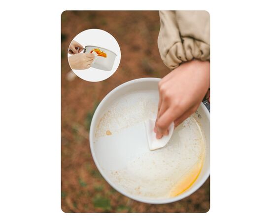 Котел туристичний Naturehike CNK2450CF013, 3 л, алюміній (6927595712450), зображення 5 Котел туристичний Naturehike CNK2450CF013, 3 л, алюміній (6927595712450), зображення 5