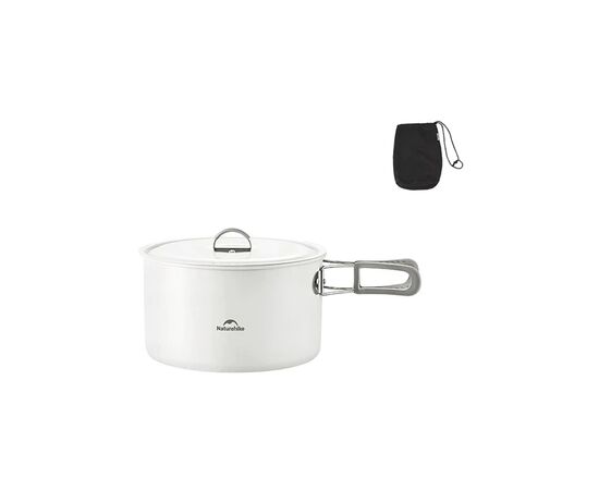 Котел туристический Naturehike CNK2450CF013, 3 л, алюміній (6927595712450)