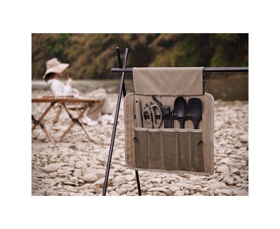 Набор туристической посуды NexTool Outdoor Cooking set, 6 предметів (NE20325), изображение 2 Набор туристической посуды NexTool Outdoor Cooking set, 6 предметів (NE20325), изображение 2
