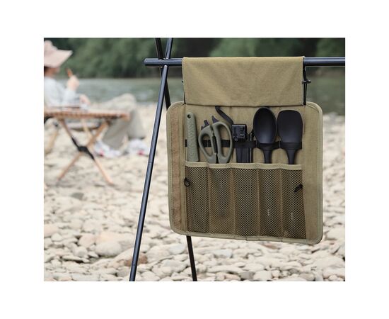 Набор туристической посуды NexTool Outdoor Cooking set, 6 предметів (NE20325), изображение 5 Набор туристической посуды NexTool Outdoor Cooking set, 6 предметів (NE20325), изображение 5