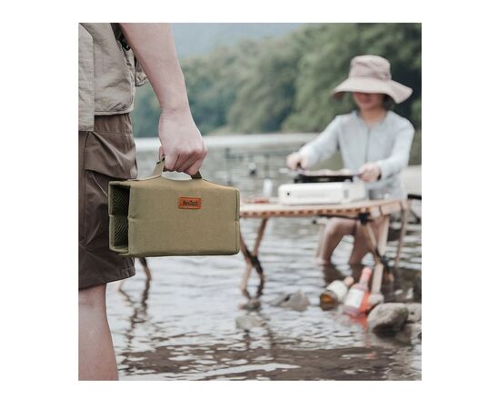 Набор туристической посуды NexTool Outdoor Cooking set, 6 предметів (NE20325), изображение 8 Набор туристической посуды NexTool Outdoor Cooking set, 6 предметів (NE20325), изображение 8