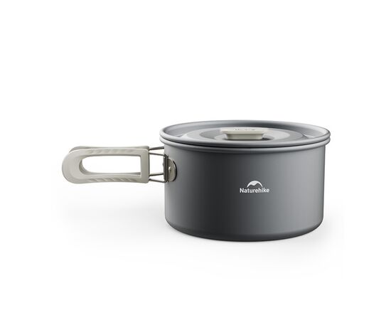 Набор туристической посуды Naturehike CNK2450CF010, 2 каструлі 1л, 1.7л, сковорідка (6976507663335), изображение 2 Набор туристической посуды Naturehike CNK2450CF010, 2 каструлі 1л, 1.7л, сковорідка (6976507663335), изображение 2