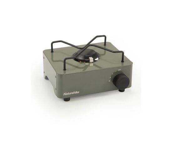 Портативная газовая плитка Naturehike CNH22CJ011, хакі (6927595789117), изображение 2 Портативная газовая плитка Naturehike CNH22CJ011, хакі (6927595789117), изображение 2