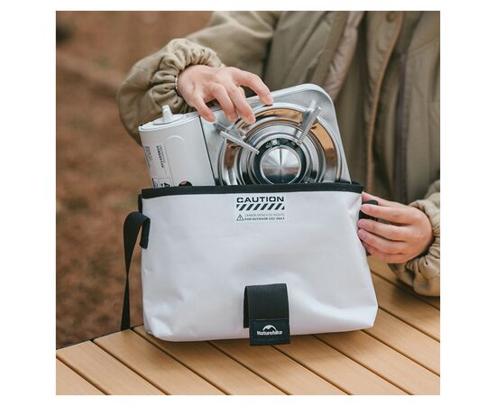 Портативная газовая плитка Naturehike CNK2350CF016, біла (6927595754627), изображение 11