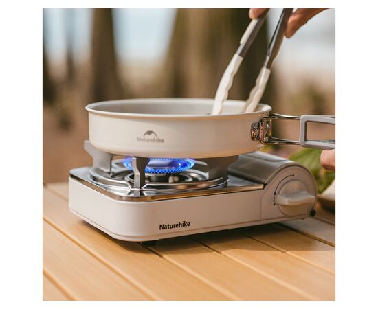 Портативная газовая плитка Naturehike CNK2350CF016, біла (6927595754627), изображение 2