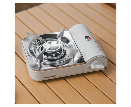 Портативная газовая плитка Naturehike CNK2350CF016, біла (6927595754627), изображение 5