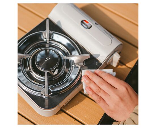 Портативная газовая плитка Naturehike CNK2350CF016, біла (6927595754627), изображение 8