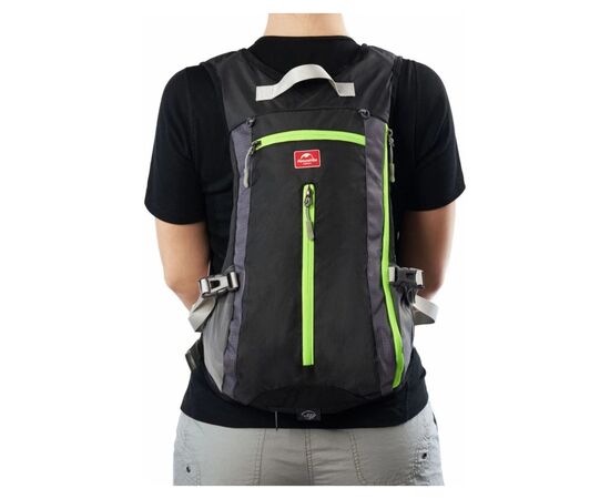 Рюкзак туристический Naturehike 15 л sky blue NH15C001-B (6975641886310), изображение 6 Рюкзак туристический Naturehike 15 л sky blue NH15C001-B (6975641886310), изображение 6
