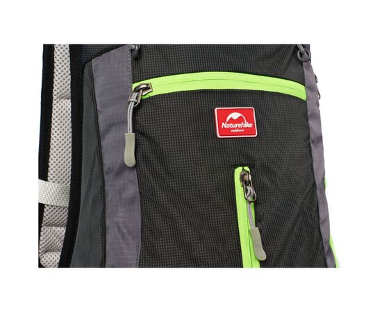 Рюкзак туристический Naturehike Riding NH15C001-B, 15 л, чорний (6975641886341), изображение 2 Рюкзак туристический Naturehike Riding NH15C001-B, 15 л, чорний (6975641886341), изображение 2