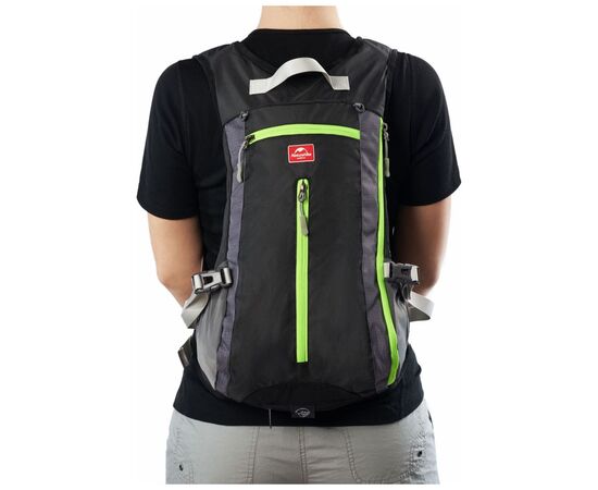 Рюкзак туристический Naturehike Riding NH15C001-B, 15 л, чорний (6975641886341), изображение 3 Рюкзак туристический Naturehike Riding NH15C001-B, 15 л, чорний (6975641886341), изображение 3
