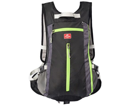 Рюкзак туристический Naturehike Riding NH15C001-B, 15 л, чорний (6975641886341), изображение 4 Рюкзак туристический Naturehike Riding NH15C001-B, 15 л, чорний (6975641886341), изображение 4